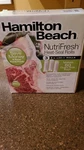 Hamilton Beach Nutrifresh Heat-seal Rolls Makes 60 Quart Size Bags E3. Fixed Price $58.65.