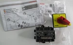 New Scame 590.YM51B1 Padlockable Front Operator Disconnect Switch W/ 590.YA323B. Fixed Price $49.50.