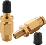 1/4" Inflation Schrader Valve With Push To Connect For 4INCH-2PCS. Fixed Price $11.58.