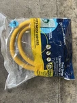 Eastman Gas Dryer Connector Kit 48" Armor Boost Thermal Excess Flow Valve Yellow. Fixed Price $12.99.