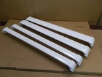 Ge Ref. Shelf Set + Caps (2 2) Part # WR17X3692 WR17X3691 WR02X9162 WR02X9144. Fixed Price $69.98.