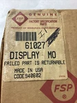 Fsp/whirlpool (oem) 61027 Display Control Board. Fixed Price $54.33.