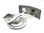 100187931 Lochinvar Nat 16" Burner Assy #34 Orf Oem. Fixed Price $216.95.