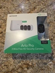 Arlo Pro Netgear VMS4330-100NAS Camera Hd Security System Brand New In Box. Fixed Price $349.99.