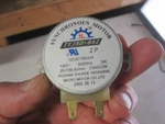 Genuine Whirlpool Microwave Turntable Motor E199324 - Works Great. Fixed Price $22.99.