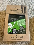 Nutrichef PSLWPMP50 Electric Wine Aerator Pump & Dispenser - Retails $40. Fixed Price $17.99.