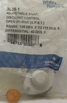 Emerson Wr 3L05-1 Adjustable Snap Disc Limit Control CNT01745 135DEGF-175. Fixed Price $13.99.