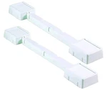 Shepherd Hardware 9848 Plastic Adjustable Appliance Rollers, 2-PACK. Fixed Price $21.75.