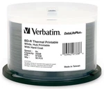 50-PAK 25GB Verbatim 6X White Thermal Hub Printable Blu-ray Bd-r's, #97338. Fixed Price $64.99.
