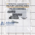 Whirlpool Refrigerator Screw WP3387230. Fixed Price $16.25.