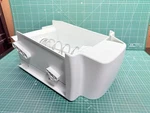 Refrigerator Ice Bin Bucket Assembly P#WR17X11447 WR17X12108. Fixed Price $50.00.