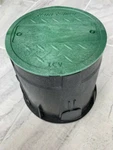VB7RND (A11480MX) 7" Standard Round Valve Box With Green Lid. Fixed Price $19.99.