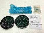 WPW10291572 Whirlpool Range Hood Damper & Charcoal Filters W10272068+HARDWARE Hm. Fixed Price $68.88.