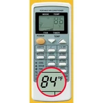 Replacement For Sharp Portable Air Conditioner Remote Control CRMC-A705JBEZ C.... Fixed Price $21.90.