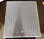 S99010431-003 Aluminum Mesh Grease Range Hood Filters Set Broan. Fixed Price $169.99.