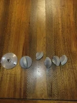 Whirlpool Washer Timer Knob & Dial Set 8544945 8544947 4X-8544937. Fixed Price $75.00.