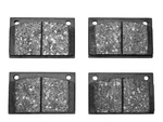 Rear Brake Pad Set 76CHPCY79 For Mulsanne Turbo Azure Brooklands 1989 1997. Fixed Price $58.09.