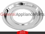Gas Stove Range Cooktop 8 1/4" Chrome Drip Pan Bowl Replaces Supco # DP103 DP203. Fixed Price $10.49.