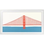 Samsung 65-INCH The Frame Customizable Bezel Modern White VG-SCFA65WTBZA Ope. Fixed Price $42.00.