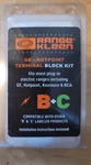 Range Stove Cooktop Burner Terminal Receptacle Block Kit Ge, Hotpoint, Kenm. Fixed Price $13.00.