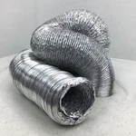 Deflecto F0450 Supurr-flex 5-PLY 4" Aluminum Duct Dryer, Approx. 20-25'. Fixed Price $26.36.