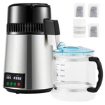 Succebuy 4L Water Distiller Purifier Filter 1 L/h Distilling Speed Dispenser Dri. Fixed Price $90.00.