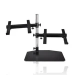 Pyle Dual Laptop Mixer Stand Mount 360 Swivel 9.62LBS Safe Secure PLPTS45. Fixed Price $61.99.