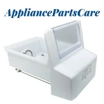 Whirlpool Refrigerator Ice Container Assembly W11427433, W10189191, W10670845. Fixed Price $119.99.