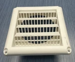Deflecto Fresh Air Intake 4" 3" White Aluminum/plastic Vent Dryer Hood. Fixed Price $14.99.