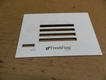 Kitchenaid Refrigerator Filter Cover Part # W10341548. Fixed Price $12.98.
