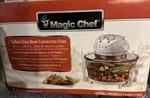 Nib Magic Chef Ewave Gallon EWGC12W3 1300-WATT Glass Bowl Convection Oven. Fixed Price $22.50.