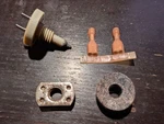 Genuine Rspc Huebsch / Speed Queen Dryer Temp Sensor Kit, M4449P3. Fixed Price $57.66.