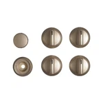 Range Knob Set #00754387 For Bosch. Fixed Price $141.59.