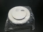 New Deflecto TFGX6 Adjustable Ceiling Diffuser Round White. Fixed Price $19.99.