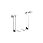 Kalibur BB148 Tall Floor Mt C148GTL -8319. Fixed Price $37.71.