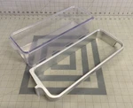 Kitchenaid Refrigerator Door Bin W/ Frame W10494333 W10316461. Fixed Price $44.95.