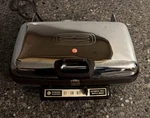 Vtg. General Electric Grill & Waffle Maker 2 Sided Removeable Trays A4G44T. Fixed Price $44.87.
