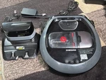 Samsung Powerbot R7040 Robotic Cleaner - Black SR1AM7040WG. Fixed Price $68.00.