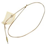 Bertazzoni 508036 1400MM Thermocouple, Stainless Steel, 1/2" Npt. Fixed Price $35.06.