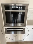 Miele ESW6780ED/CS/USA Built-in Warming Drawer Touch Control, Digital Display. Fixed Price $450.00.