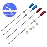 Oem Ge Washer Suspension & Spring WH16X10158 WH16X10159 WH01X10001 (set Of 4). Fixed Price $49.89.