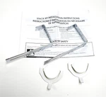 Whirlpool 8212731 Laundry Stack Kit New Oem. Fixed Price $18.63.