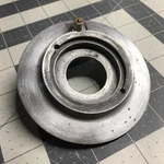 Viking Oem Cooktop Stove Burner Base PB050034 PG230021 3-3/4" Tested. Fixed Price $29.95.