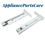 Bosch Refrigerator Freezer Rail Hinge Set 11037970, 11037969, 11038298. Fixed Price $78.99.