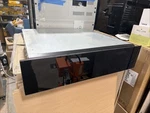 Wolf CW24/SLB Coffee Cup Warming Drawer 24" Black. Fixed Price $800.00.