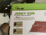 Jerky Gun By Chard ,model JG-9 New. Fixed Price $20.00.