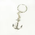 Fashioncraft - Ocean Themed Anchor Key Chain Favor. #5251. Pack Of. Fixed Price $11.98.