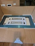New Oem Ge Microwave Trim Kit 30" Built-in Stainless Steel JX830SFSS. Fixed Price $125.00.