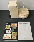 Braun 4176 Food Processor Power Base And Instructions Only (tested). Fixed Price $17.23.