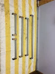 Kitchenaid Refrigerator Door Handle Set W10680044 W10780404 W11499659. Fixed Price $99.99.